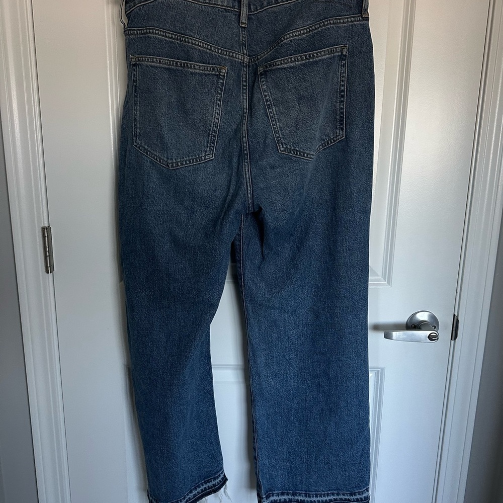 J. Crew Dark Blue Ankle Jeans